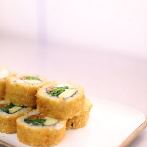 Veggie No Fish Hot Roll