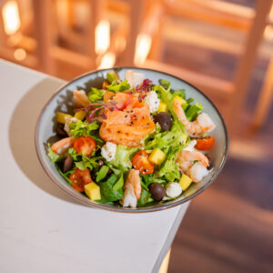Smoky prawns